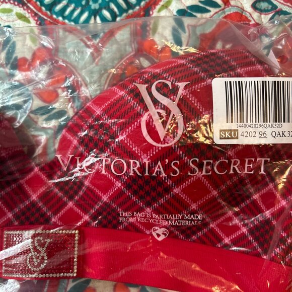 Victoria Secret Shine Patch Lightly Lined Wireless Bra - Picture 4 of 4